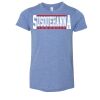 3413Y Youth Extra Soft Tri-blend Tee Thumbnail