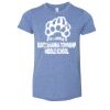 3413Y Youth Extra Soft Tri-blend Tee Thumbnail