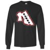 2400 Adult Ultra Cotton Long Sleeve T-Shirt Thumbnail