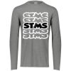 3075 Adult Extra Soft Tri-Blend Longsleeve Thumbnail