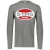 3075 Adult Extra Soft Tri-Blend Longsleeve Thumbnail