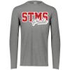 3075 Adult Extra Soft Tri-Blend Longsleeve Thumbnail