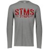 3075 Adult Extra Soft Tri-Blend Longsleeve Thumbnail