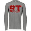 3075 Adult Extra Soft Tri-Blend Longsleeve Thumbnail