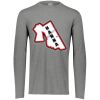 3075 Adult Extra Soft Tri-Blend Longsleeve Thumbnail