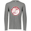 3075 Adult Extra Soft Tri-Blend Longsleeve Thumbnail