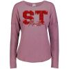 3077 Ladies' Extra Soft Tri-Blend Longsleeve Thumbnail