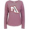 3077 Ladies' Extra Soft Tri-Blend Longsleeve Thumbnail