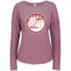 3077 Ladies' Extra Soft Tri-Blend Longsleeve Thumbnail