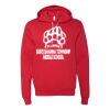 3719 Unisex Sponge Fleece Hoodie Thumbnail