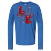 3513Y Youth Extra Soft Tri-blend Long Sleeve Thumbnail